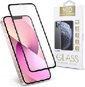 TEMPERED GLASS 10D FOR IPHONE 7 PLUS / 8 PLUS BLACK FRAME OEM
