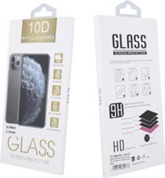 TEMPERED GLASS 10D FOR SAMSUNG GALAXY S10E BLACK FRAME OEM