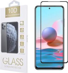 TEMPERED GLASS 10D FOR XIAOMI POCO X3 / X3 NFC /X3 PROO BLACK FRAME OEM