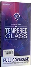 TEMPERED GLASS 5D FOR IPHONE 13 / 13 PRO 6.1 BLACK FRAME OEM