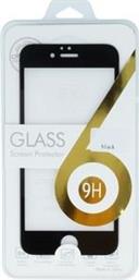 TEMPERED GLASS 5D FOR IPHONE 14 PRO 6.1 BLACK FRAME OEM