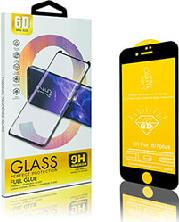 TEMPERED GLASS 6D FOR IPHONE 13 MINI 5,4'' BLACK FRAME OEM