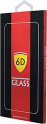 TEMPERED GLASS 6D FOR IPHONE 7 / 8 BLACK FRAME OEM