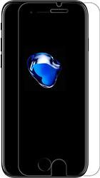 TEMPERED GLASS 6D FOR IPHONE 7 PLUS / 8 PLUS BLACK FRAME OEM
