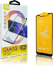TEMPERED GLASS 6D FOR SAMSUNG A12 / A32 5G A04S BLACK FRAME OEM