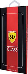 TEMPERED GLASS 6D FOR SAMSUNG GALAXY S22 BLACK FRAME OEM
