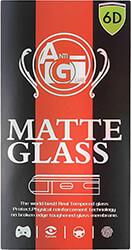 TEMPERED GLASS 6D MATTE FOR SAMSUNG GALAXY S24 BLACK FRAME OEM