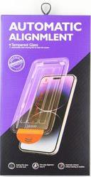 TEMPERED GLASS 9D EASY TOOL FOR IPHONE 14 PRO 6,1 CLEAR OEM