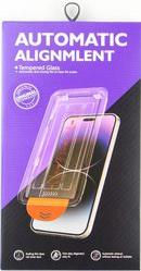 TEMPERED GLASS 9D EASY TOOL FOR IPHONE 16 6,1 CLEAR OEM