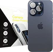 TEMPERED GLASS FOR CAMERA LENS FOR APPLE IPHONE 15 PRO OEM