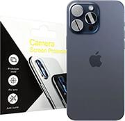 TEMPERED GLASS FOR CAMERA LENS FOR APPLE IPHONE 15 PRO MAX OEM