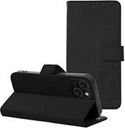 TENDER BOOK CASE FOR IPHONE 15 BLACK OEM