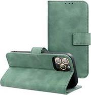 TENDER BOOK CASE FOR SAMSUNG S25 PLUS GREEN OEM