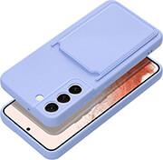 ΘΗΚΗ CARD CASE FOR SAMSUNG S24 ULTRA VIOLET OEM