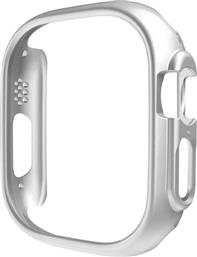 ΘΗΚΗ HARD PLASTIC FRAME PC2 ΓΙΑ APPLE WATCH 49MM - WHITE OEM