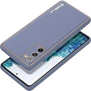 ΘΗΚΗ LEATHER CASE FOR SAMSUNG GALAXY S24 PLUS BLUE OEM