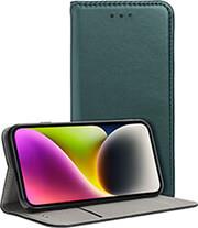 ΘΗΚΗ SMART MAGNETO BOOK CASE FOR SAMSUNG S24 PLUS DARK GREEN OEM από το e-SHOP