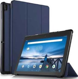 ΘΗΚΗ TABLET LENOVO TAB M10 - TRIFOLD FLIP COVER - BLUE OEM