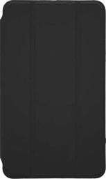 ΘΗΚΗ TABLET HUAWEI MEDIAPAD T3 9.6 - TRIFOLD FLIP COVER + ΔΩΡΟ TOUCHPEN - BLACK OEM