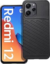 THUNDER CASE FOR XIAOMI REDMI 12 4GC BLACK OEM από το e-SHOP