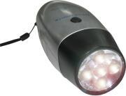 TORCH LIGHT 5 LED RECHARGABLE BY DYNAMO OEM