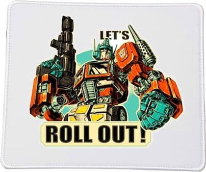 TRANSFORMERS NO7 MOUSE PAD SMALL 230 X 200 MM ΜΕ ΣΧΕΔΙΟ OEM