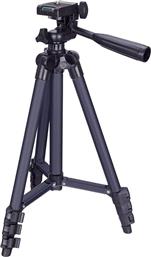 ΤΡΙΠΟΔΟ ΑΛΟΥΜΙΝΙΟΥ ΠΤΥΣΣΟΜΕΝΟ ΜΕ ΡΥΘΜΙΖΟΜΕΝΟ ΥΨΟΣ 34-103CM - BLACK OEM