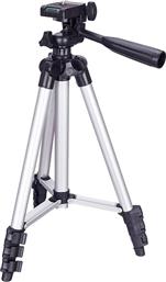 ΤΡΙΠΟΔΟ ΑΛΟΥΜΙΝΙΟΥ ΠΤΥΣΣΟΜΕΝΟ ΜΕ ΡΥΘΜΙΖΟΜΕΝΟ ΥΨΟΣ 34-103CM - SILVER OEM