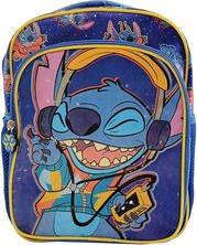 ΤΣΑΝΤΑ ΝΗΠΙΟΥ STITCH 29CM ΜΕ ΜΠΡΟΣΤΙΝΗ ΤΣΕΠΗ ΚΑΙ ΜΕ 2 ΠΛΑΙΝΕΣ ΤΣΕΠΕΣ OEM