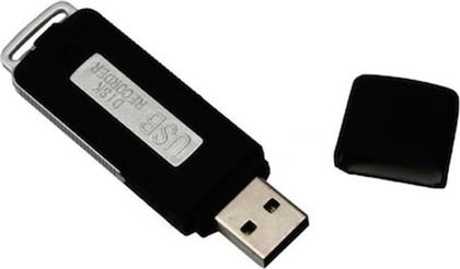 UR-08 8GB USB STICK ΚΑΤΑΓΡΑΦΙΚΟ ΗΧΟΥ 140 ΩΡΕΣ OEM