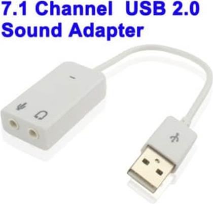 USB 2.0 EXTERNAL 7.1 SOUND CARD OEM από το PUBLIC