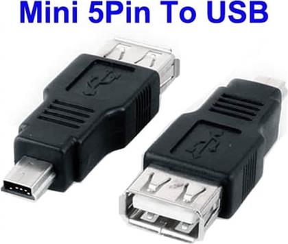 USB 2.0 FEMALE TO MINI USB 5PIN MALE ADAPTER OEM από το PUBLIC