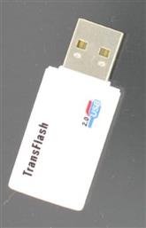 USB 2.0 MICROSD MEMORY CARD READER / WRITER OEM