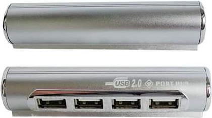 USB HUB 4 PORTS 2.0 NO POWER T1012 (ΤΥΧΑΙΟ ΧΡΩΜΑ ΑΝΑΛΟΓΑ ΜΕ ΤΗΝ ΔΙΑΘΕΣΙΜΟΤΗΤΑ)) OEM από το PUBLIC