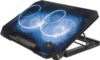 ΒΑΣΗ ΓΙΑ LAPTOP ΜΕ 2 ΑΝΕΜΙΣΤΗΡΕΣ ΓΙΑ ΨΥΞΗ ΚΑΙ 2 ΘΥΡΕΣ USB COOLING PAD CR-N99 OEM