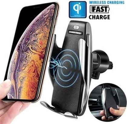 ΒΑΣΗ ΣΤΗΡΙΞΗΣ ΑΥΤΟΚΙΝΗΤΟΥ ΑΕΡΑΓΩΓΟΥ ΜΕ QI CHARGER - ΜΑΥΡΟ OEM