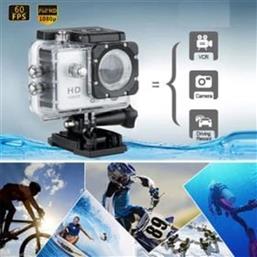 WATERPROOF HD ACTION CAMERA WITH 1.5IN SCREEN - ACTION CAMERA WITH ACCESSORIES BLACK OEM από το PUBLIC