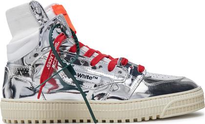 ΑΘΛΗΤΙΚΑ OMIA065F22LEA0067272 ΑΣΗΜΙ OFF WHITE