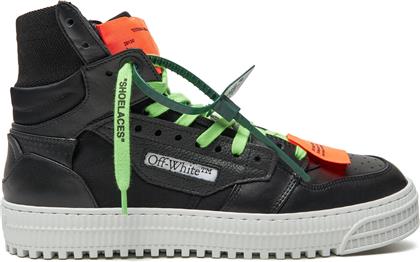 ΑΘΛΗΤΙΚΑ OMIA065S22LEA0031010 ΜΑΥΡΟ OFF WHITE