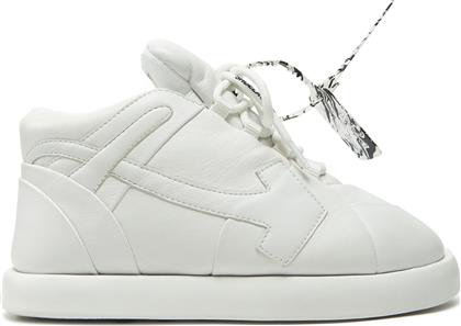 ΑΘΛΗΤΙΚΑ OWIA266F21LEA0020101 ΛΕΥΚΟ OFF WHITE