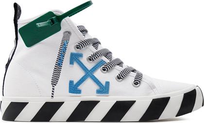 SNEAKERS MID TOP VULCANIZED CANVAS OMIA119S22FAB0010145 ΛΕΥΚΟ OFF WHITE