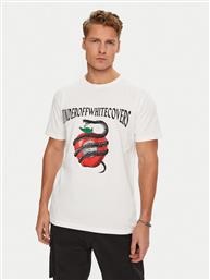 T-SHIRT OMAA027G198770120188 ΛΕΥΚΟ REGULAR FIT OFF WHITE από το MODIVO