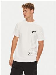 T-SHIRT OMAA027T22JER0010110 ΛΕΥΚΟ REGULAR FIT OFF WHITE από το MODIVO