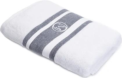 ΜΕΓΑΛΗ ΒΑΜΒΑΚΕΡΗ ΠΕΤΣΕΤΑ MONOGRAM LINEA 100 X 160 CM ΧΡΩΜΑ: ΓΚΡΙ OFFICINE MONOGRAM