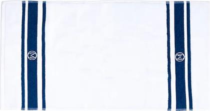 ΜΕΓΑΛΗ ΒΑΜΒΑΚΕΡΗ ΠΕΤΣΕΤΑ MONOGRAM LINEA 100 X 160 CM ΧΡΩΜΑ: ΤΙΡΚΟΥΑΖ OFFICINE MONOGRAM