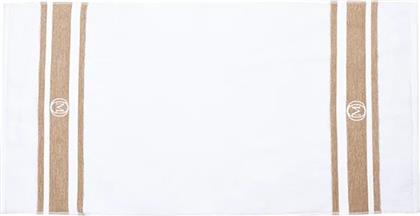 ΜΕΣΑΙΑ ΒΑΜΒΑΚΕΡΗ ΠΕΤΣΕΤΑ MONOGRAM LINEA 100 X 160 CM ΧΡΩΜΑ: ΜΠΕΖ OFFICINE MONOGRAM