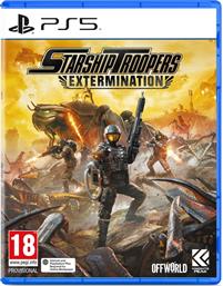 STARSHIP TROOPERS: EXTERMINATION - PS5 OFFWORLD από το PUBLIC