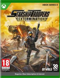 STARSHIP TROOPERS: EXTERMINATION - XBOX SERIES X OFFWORLD