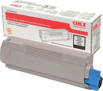 46490608 BLACK TONER OKI