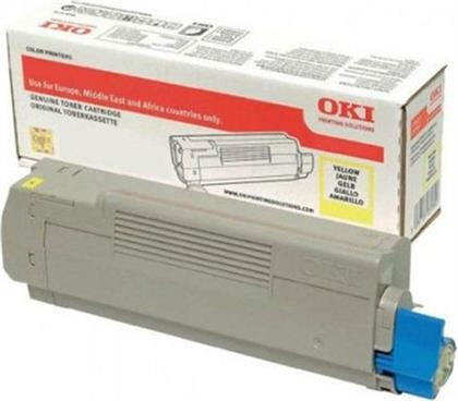 TONER 46490605 YELLOW TONER OKI